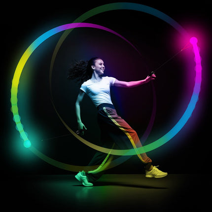 Meerkleurige Dans Bal Met Led 7 cm van Fiestas Guirca koop je bij Partywinkel