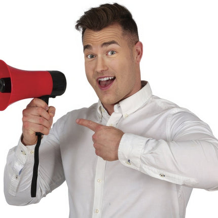 Megafoon 20cm van Fiestas Guirca koop je bij Partywinkel