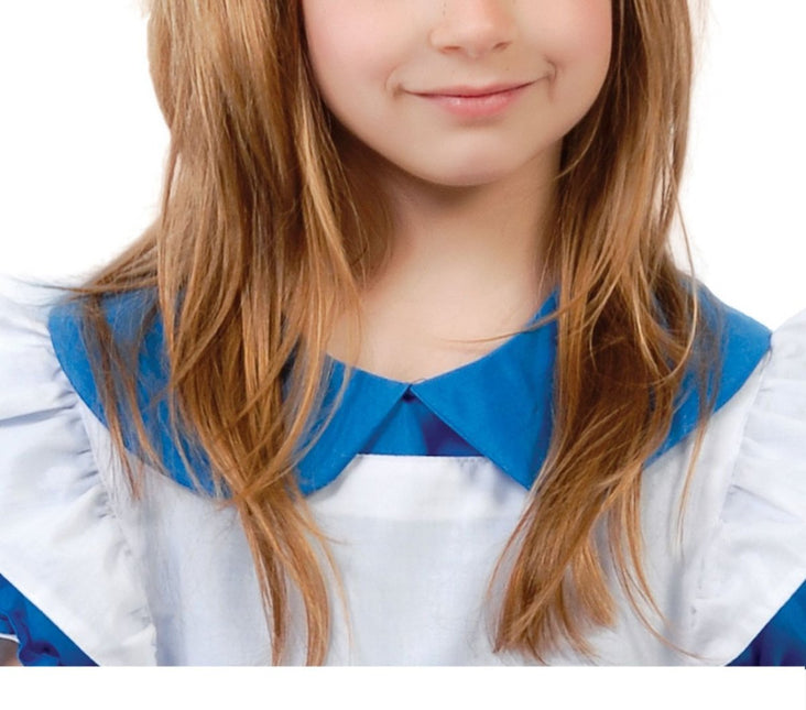 Meisjes Jurk Kind Blauw van Fiestas Guirca koop je bij Partywinkel