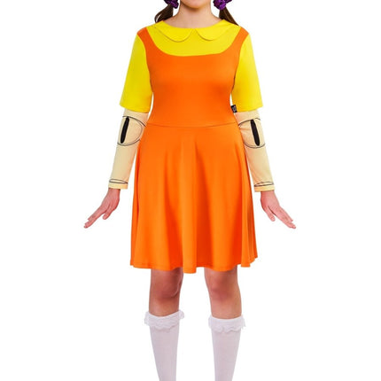 Meisjespop Squid Game van Rubies koop je bij Partywinkel