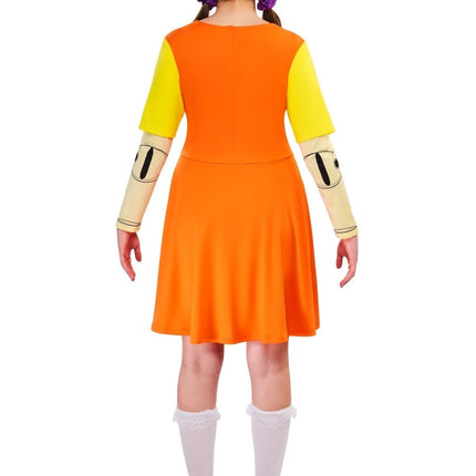 Meisjespop Squid Game van Rubies koop je bij Partywinkel