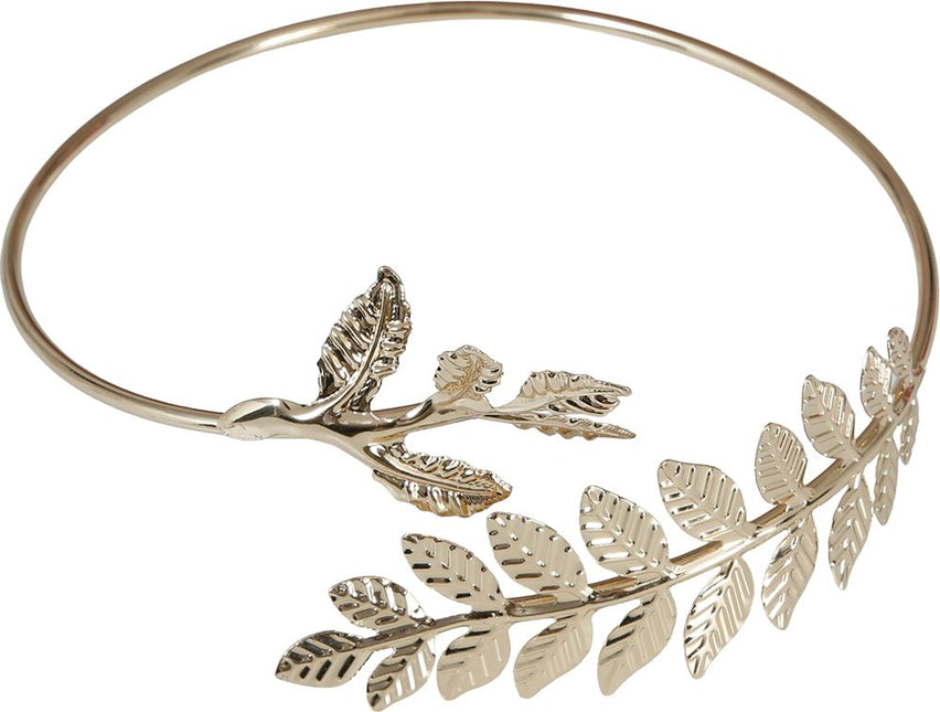 Metalen Laurel Armband van Fiestas Guirca koop je bij Partywinkel
