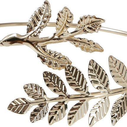 Metalen Laurel Armband van Fiestas Guirca koop je bij Partywinkel
