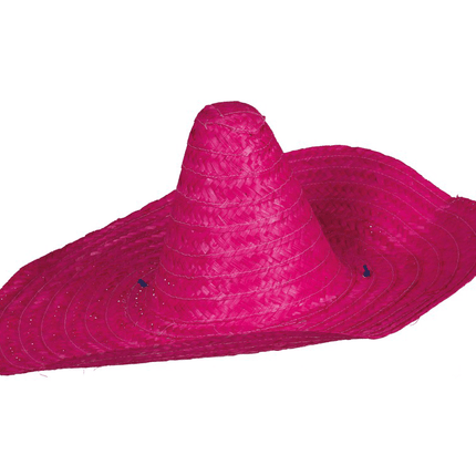 Mexicaanse Hoed Roze van Fiestas Guirca koop je bij Partywinkel