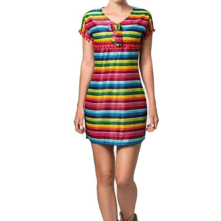Mexicaanse Jurk S van Partychimp koop je bij Partywinkel