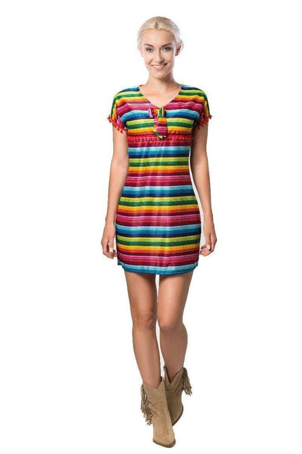 Mexicaanse Jurk S van Partychimp koop je bij Partywinkel