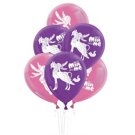 Mia & Me Latex Ballonnen 10st van VDV Benefit koop je bij Partywinkel