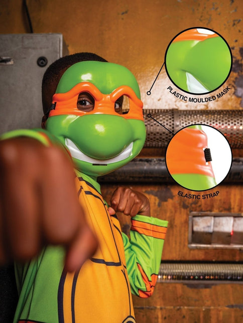 Michelangelo Mask Kind van Rubies koop je bij Partywinkel
