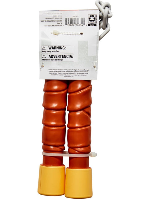 Michelangelo Nunchucks van Rubies koop je bij Partywinkel