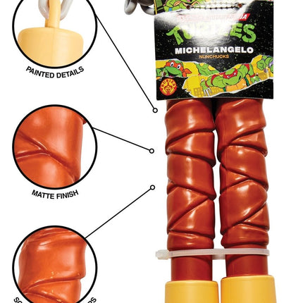 Michelangelo Nunchucks van Rubies koop je bij Partywinkel