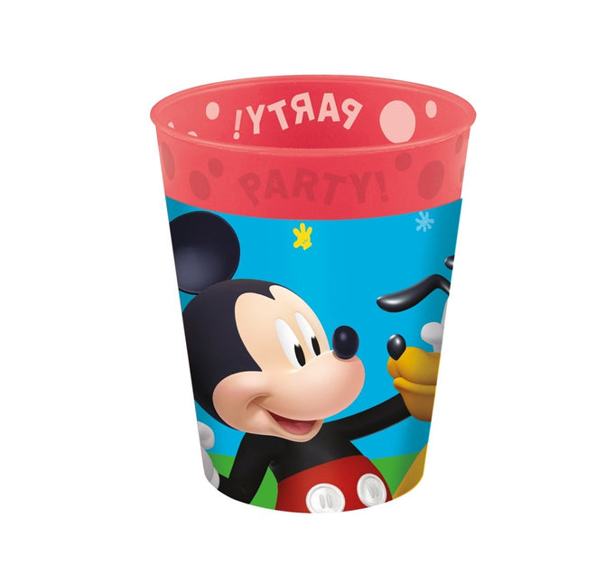 Mickey Mouse Bekers 250ml 4st van Procos koop je bij Partywinkel