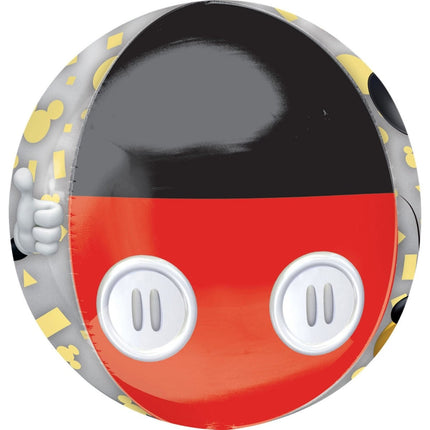 Mickey Mouse Helium Ballon Bal 40cm leeg van Anagram koop je bij Partywinkel
