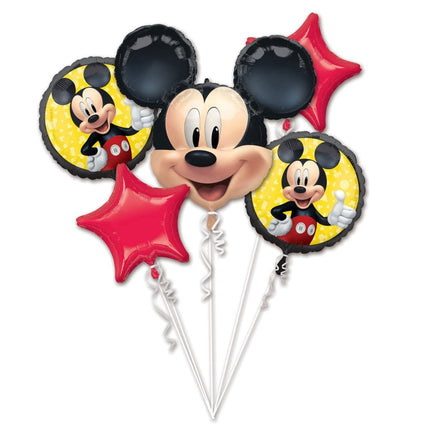 Mickey Mouse Helium Ballonnen set 5 delig van Anagram koop je bij Partywinkel
