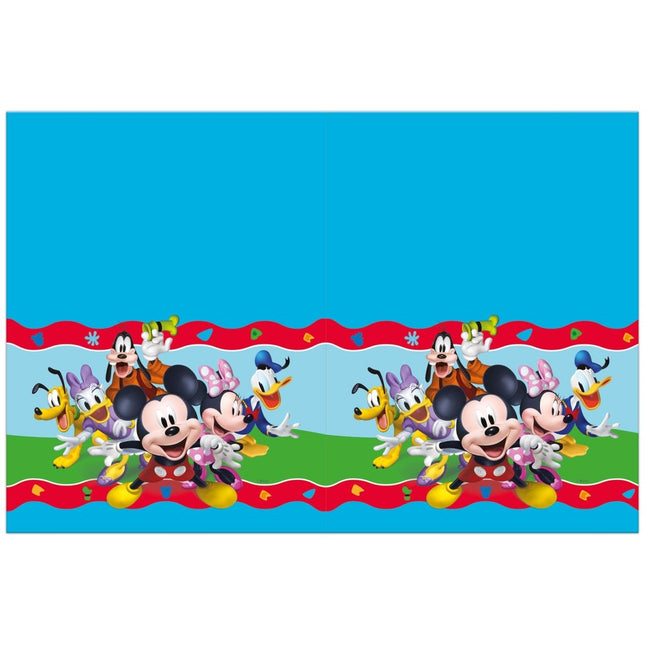 Mickey Mouse Tafelkleed 1,8m van Procos koop je bij Partywinkel