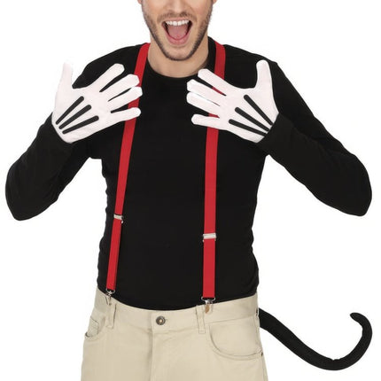 Mickey Mouse Verkleedset Heren 4 delig van Fiestas Guirca koop je bij Partywinkel