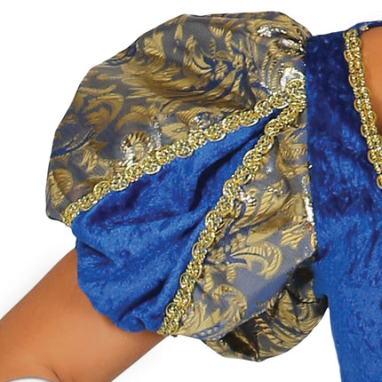 Middeleeuwen Jurk Blauw Dames Middeleeuwen van Fiestas Guirca koop je bij Partywinkel