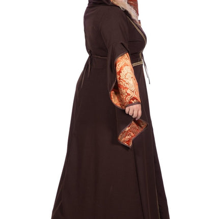 Middeleeuwen Jurk Dames van Wilbers & Wilbers koop je bij Partywinkel