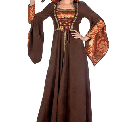 Middeleeuwen Jurk Dames van Wilbers & Wilbers koop je bij Partywinkel