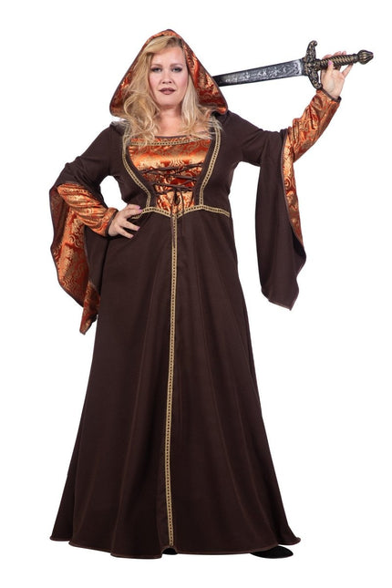 Middeleeuwen Jurk Dames van Wilbers & Wilbers koop je bij Partywinkel