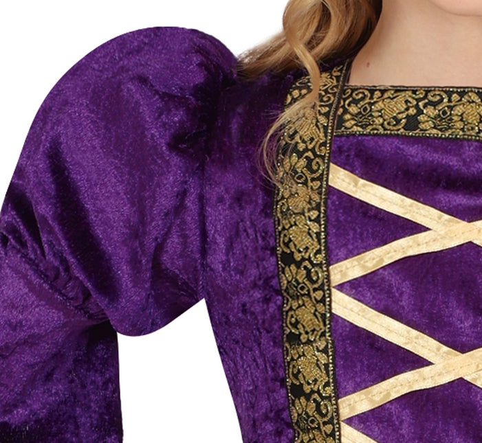 Middeleeuwen Jurk Meisje van Fiestas Guirca koop je bij Partywinkel