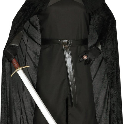 Middeleeuws Kostuum Leider Zwart van Fiestas Guirca koop je bij Partywinkel