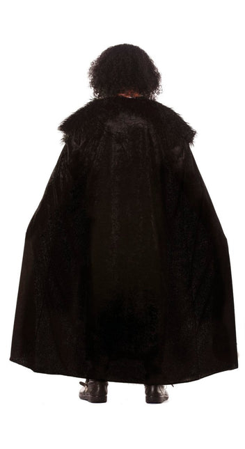 Middeleeuws Kostuum Leider Zwart van Fiestas Guirca koop je bij Partywinkel