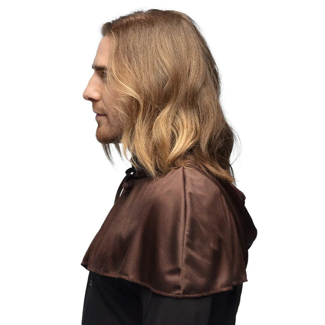 Middeleeuwse Kap Bruin van Boland koop je bij Partywinkel