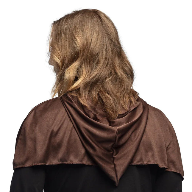 Middeleeuwse Kap Bruin van Boland koop je bij Partywinkel