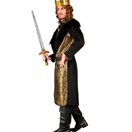Middeleeuwse Koning Kostuum van Widmann koop je bij Partywinkel