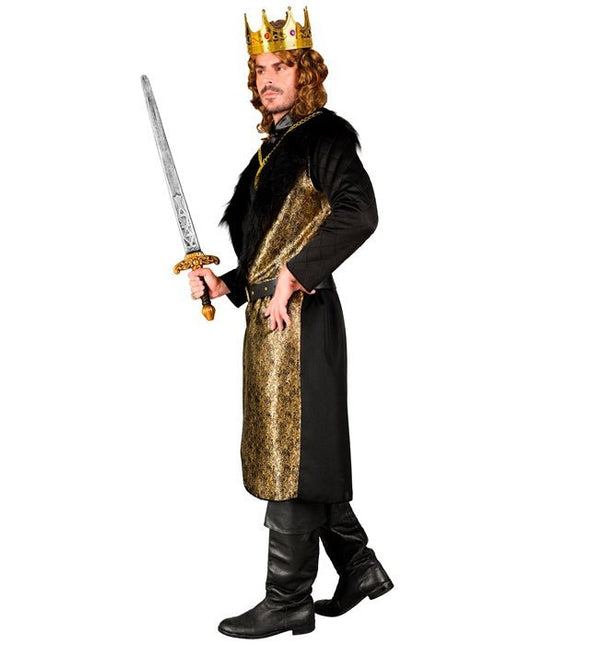 Middeleeuwse Koning Kostuum van Widmann koop je bij Partywinkel