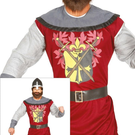 Middeleeuwse Prins Kostuum van Fiestas Guirca koop je bij Partywinkel