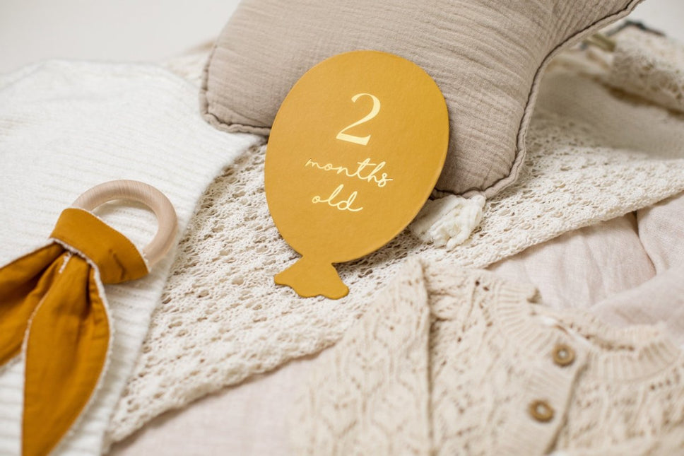 Mijlpaal Kaarten Ballonnen van Partydeco koop je bij Partywinkel