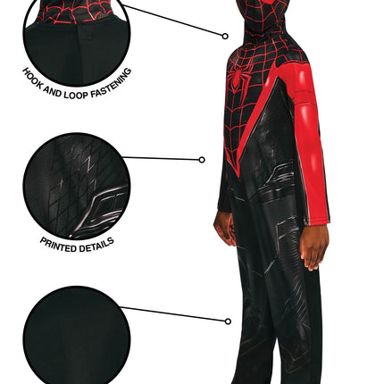 Miles Morales Gamerverse Kostuum Kind