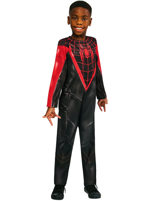 Miles Morales Gamerverse Kostuum Kind