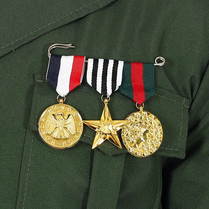 Militaire Medailles Badge 3st van Fiestas Guirca koop je bij Partywinkel