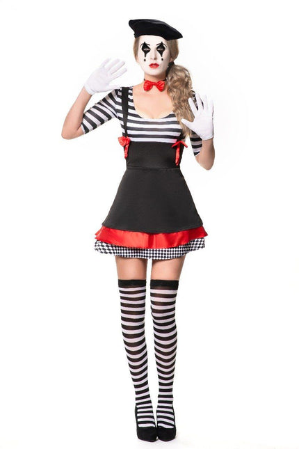 Mime Girl van Partychimp koop je bij Partywinkel