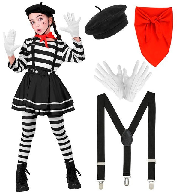 Mime Kostuum Kind van Widmann koop je bij Partywinkel