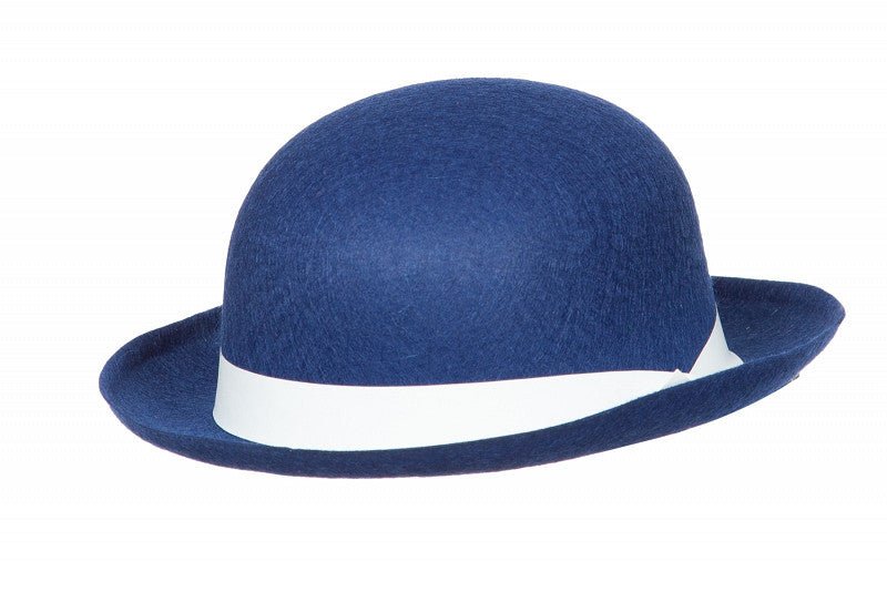 Blauwe Bolhoed Mini van Wilbers & Wilbers koop je bij Partywinkel