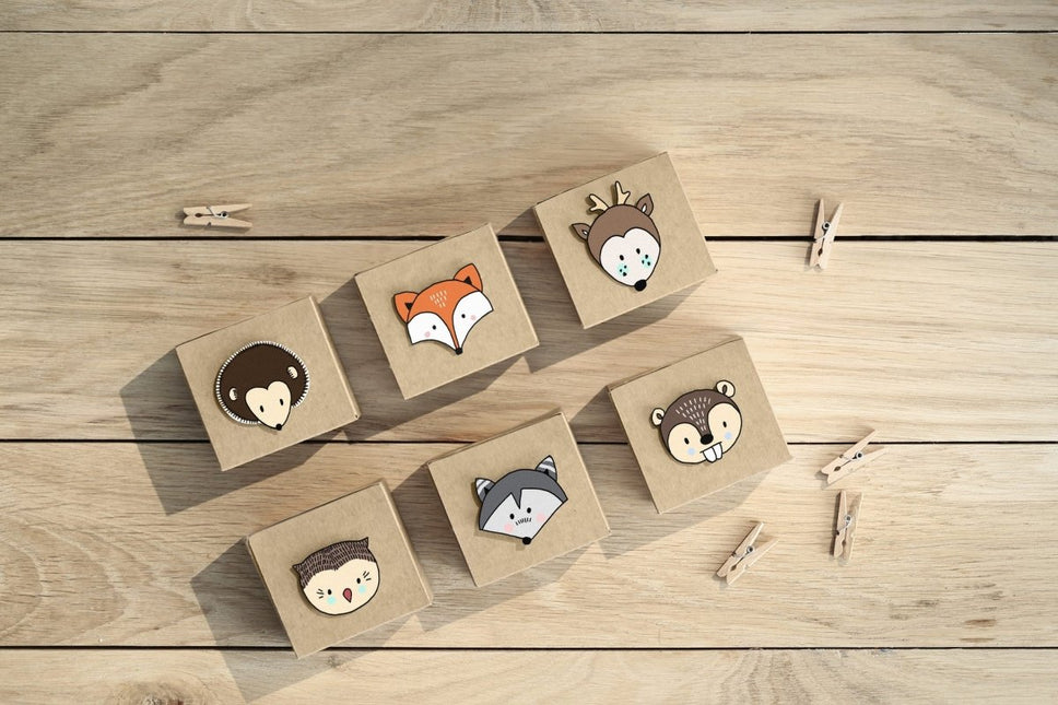 Mini Knijpers Hout 3cm 20st van Partydeco koop je bij Partywinkel