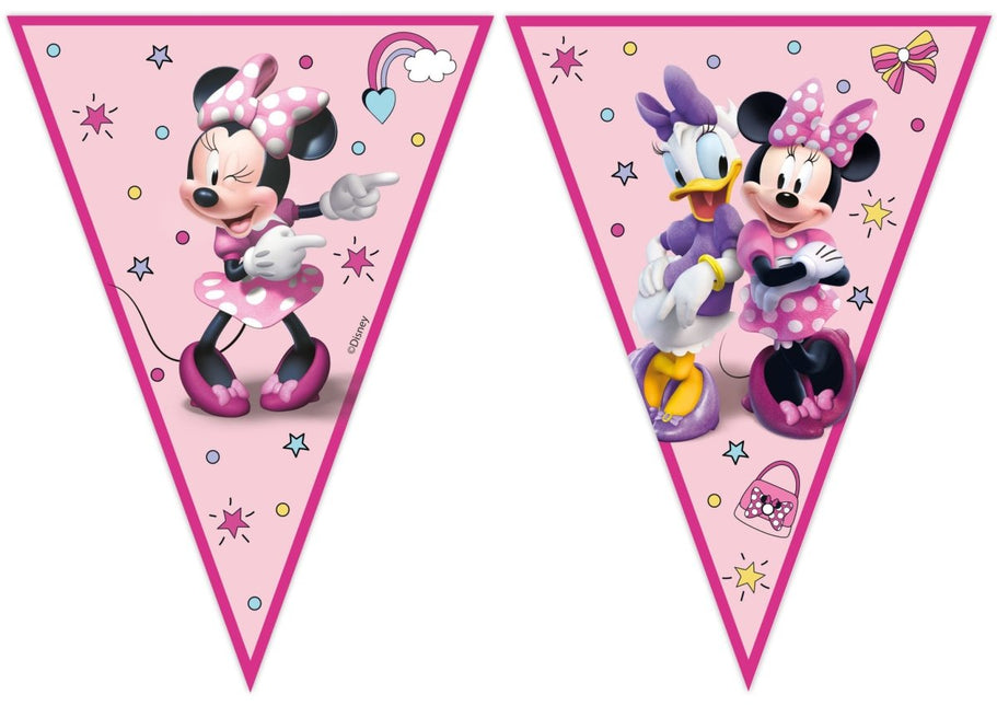 Minnie Junior Vlaggenlijn van Procos koop je bij Partywinkel