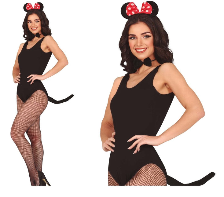 Minnie Mouse Accessoireset 3 delig van Fiestas Guirca koop je bij Partywinkel