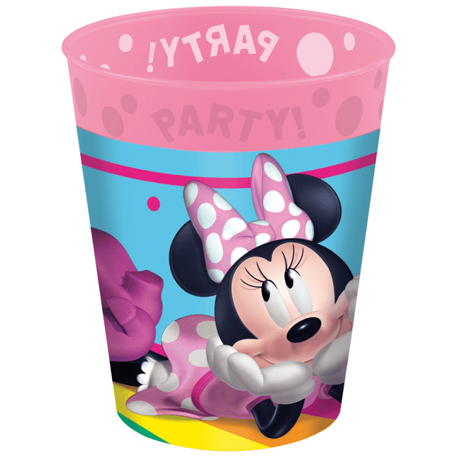 Minnie Mouse Bekers 250ml 4st van Procos koop je bij Partywinkel