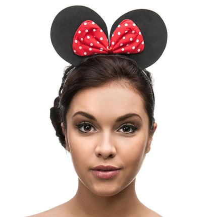 Minnie Mouse Haarband van Partydeco koop je bij Partywinkel