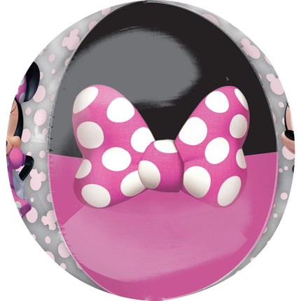 Minnie Mouse Helium Ballon Deluxe 40cm leeg van Anagram koop je bij Partywinkel