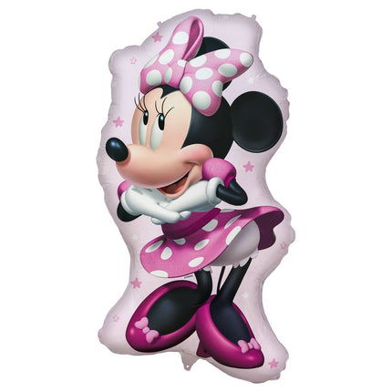Minnie Mouse Helium Ballon Leeg 89cm van Procos koop je bij Partywinkel