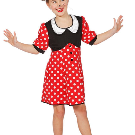 Minnie Mouse Jurk Meisje van Wilbers & Wilbers koop je bij Partywinkel