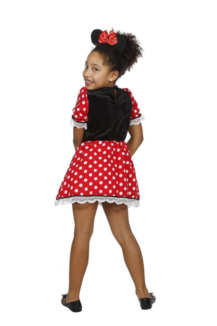 Minnie Mouse Jurk Meisje Minnie Mouse van Wilbers & Wilbers koop je bij Partywinkel
