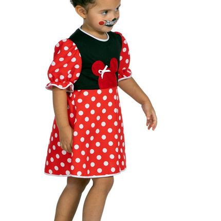 Minnie Mouse Kostuum Baby van Wilbers & Wilbers koop je bij Partywinkel