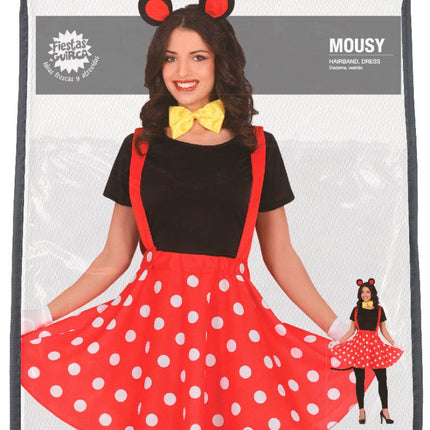 Minnie Mouse Kostuum Dames van Fiestas Guirca koop je bij Partywinkel