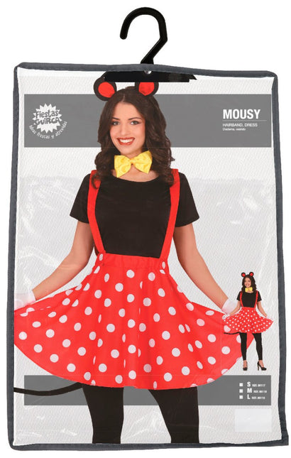 Minnie Mouse Kostuum Dames van Fiestas Guirca koop je bij Partywinkel